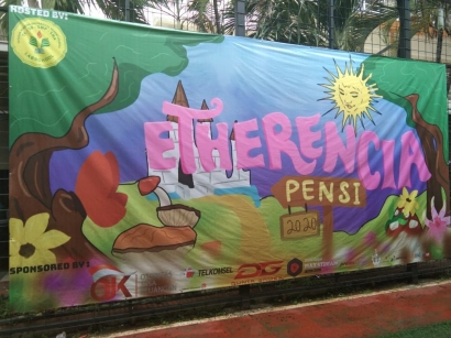 Pentas Seni "Etherencia" SMP Labschool Jakarta 2020