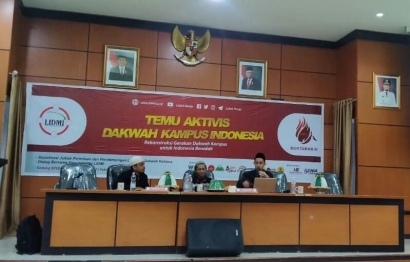 Ketum PPI Malaysia Bahas Kepemimpinan Dakwah Kampus di Forum Grub Discussion Muktamar III PP LIDMI