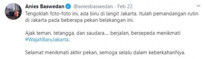 Wajah (Baru) Jakarta?