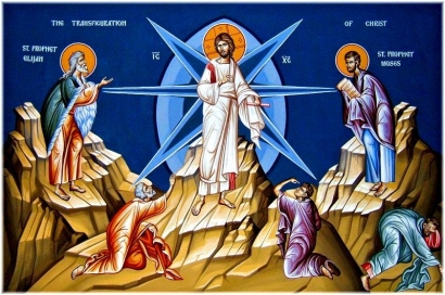 Transfigurasi Tuhan Yesus Kristus (Matius 17:1-6)