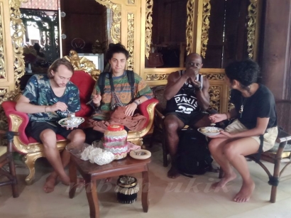 Ternyata Wisatawan Mancanegara Sangat Doyan Sawut, Makanan Tradisional Jawa
