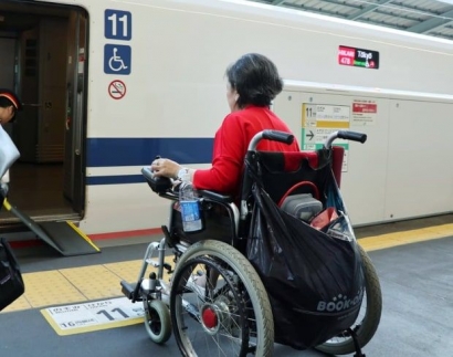 Disabilitas di Jepang Memang Luar Biasa Dimanjakan!