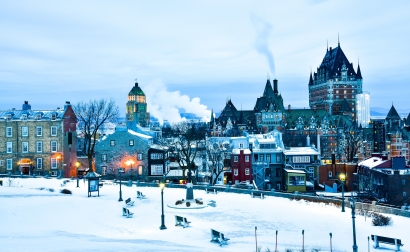 Blusukan Musim Dingin ke Kota Tua Quebec City, Kanada