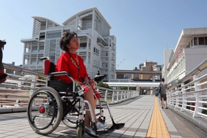 Ketika Ramah Disabilitas Menjadi Pelayanan Utama Sepanjang Pelabuhan Kobe