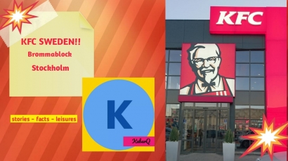 Usia Colonel "KFC" Sanders Baru 4 Tahun di Swedia