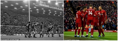 Liverpool dan Rekor 48 Tahun Silam