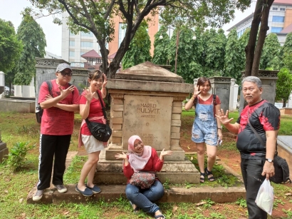 Perayaan Tiga Tahun Wisata Kreatif Jakarta di Museum Taman Prasasti