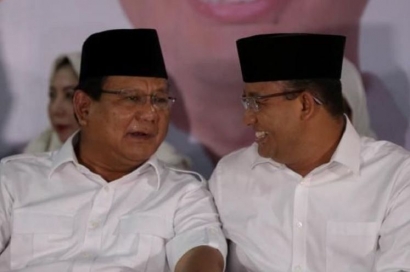 Menilai Hasil Survei bahwa Anies Lawan Terberat Prabowo di Pilpres 2024