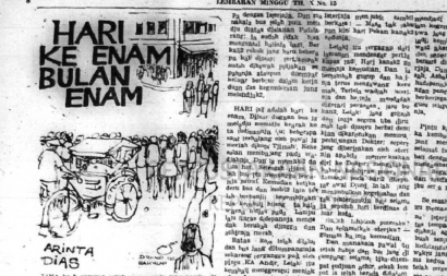 Bandung 1965, Romantisme dalam Cerita Fiksi