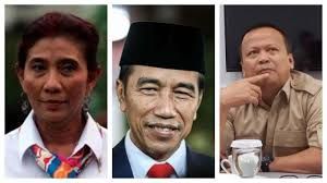 Antara Edhy dan Susi di Tengah-tengahnya Ada Jokowi