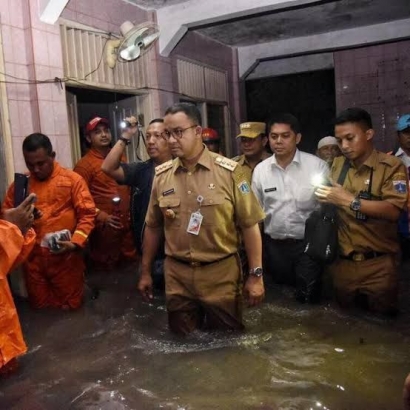 Duh, Jakarta Banjir Lagi, Gimana Pak Anies?