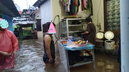 Jakarta Banjir Lagi dan Rentetan Pertanyaan yang Menyertai