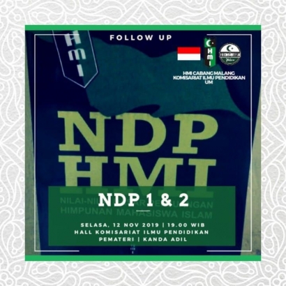 Follow Up NDP 1-2 HMI