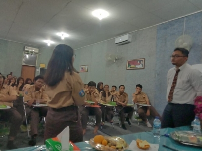 Penyuluhan Hukum Perlindungan Anak di SMAN 6 Tangerang
