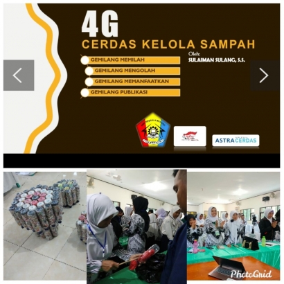 Teknik-teknik Handal Pengolahan Sampah dengan Metode 4G