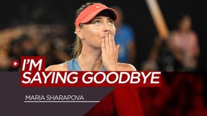 Maria Sharapova Gantung Raket, Alasannya Sungguh Mengharukan!