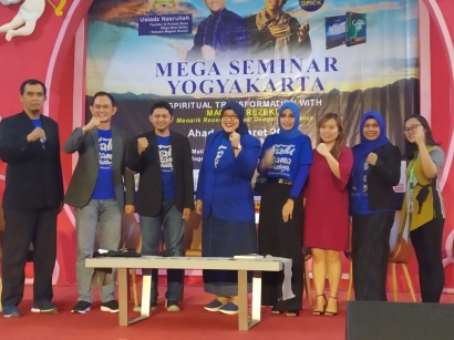 Ikut Mega Seminar Yogyakarta Magnet Rezeki Bisa Nonton Opick Tomboati