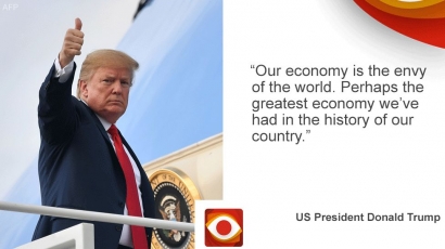 Donald Trump Melecehkan Profesor Ekonomi Amerika Serikat