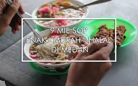 5 Tempat Makanan Enak dan Cocok untuk Kantong Mahasiswa di Kota Medan