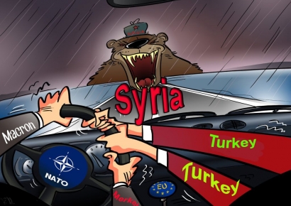 Akhirnya Turki-Rusia Saling Serang, NATO Masih Hati-hati