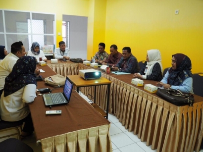 Benchmarking RS Ernaldi Bahar ke RSKO Jakarta Mempelajari Layanan Pecandu Narkoba