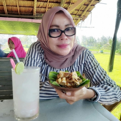 Sensasi Rujak U Groh Desa Bakoy, Kuliner Unik di Aceh
