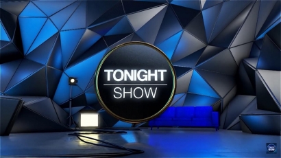 Storyboard Iklan Permen Vicks dalam Program Televisi Tonight Show