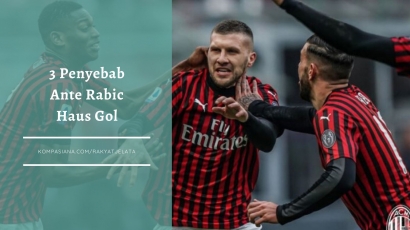 3 Penyebab Ante Rabic Haus Gol di Pertengahan Musim bersama AC Milan