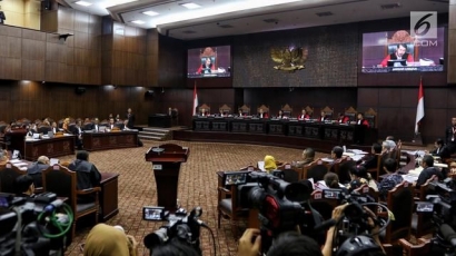 Analisis Tindak Tutur Hakim dan Saksi dalam Persidangan MK Gugatan Pilpres 2019