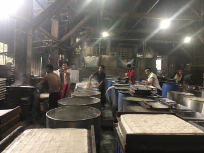 Kehadiran Pabrik Tahu RWJ Mampu Mendorong Perekonomian Warga Tajurhalang