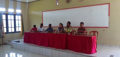 Panwaslu Kecamatan Pahunga Lodu Awasi Tes Tertulis Calon Anggota PPS