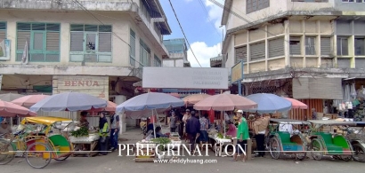 Dua Pasar Tradisional Palembang yang Masih Eksis