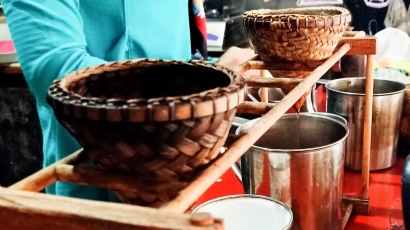 UMKM  Patani Coffee, Gunakan Traditional Brewing dari Bambu