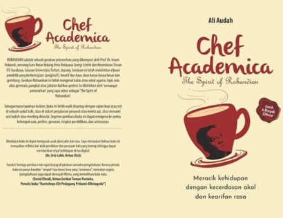 Dedikasi Hidup ala Chef Academica