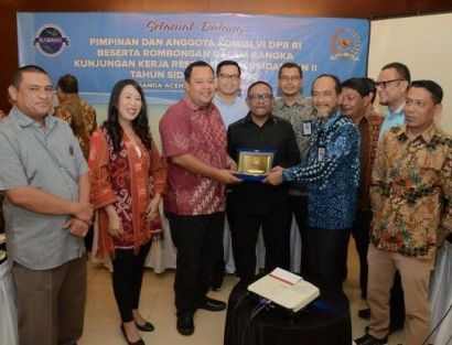 Komisi VI DPR RI Kunker Reses ke Aceh