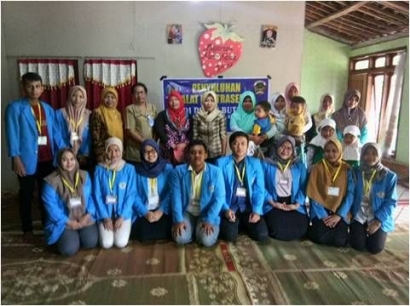 Mahasiswa KKNT UNIPMA Berikan Penyuluhan tentang Alat Kontrasepsi di Dusun Butuh, Madiun