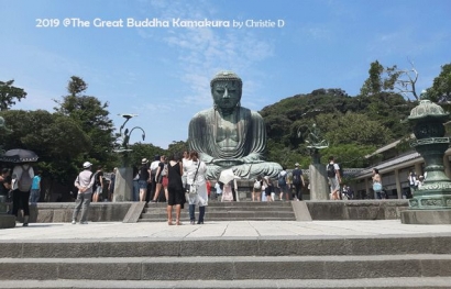 "The Great Buddha Kamakura", Napak Tilas Pertama Kali Aku ke Jepang Tahun 1982