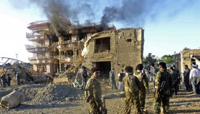 Pasukan AS Ditarik, Perang Afghanistan Memasuki Babak Baru?