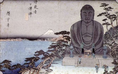 Hening, Sunyi, dan Senyap di Antara Wisatawan "The Great Buddha Kamakura"