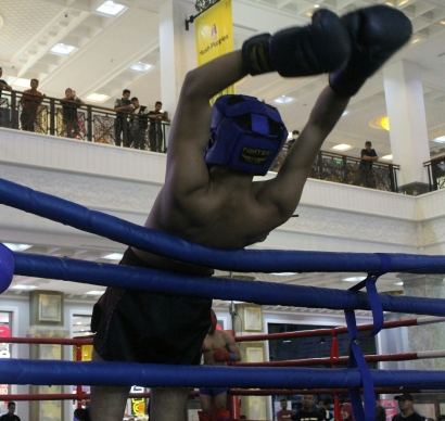 Ritual Atlet Kick Boxing