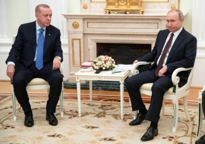 Hasil Negosiasi Kremlin, Turki Untung, Rusia Murung, Suriah dan Iran "Buntung"