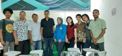 BEM UTSU Menggelar Pelatihan Jurnalis bersama Detik Manado
