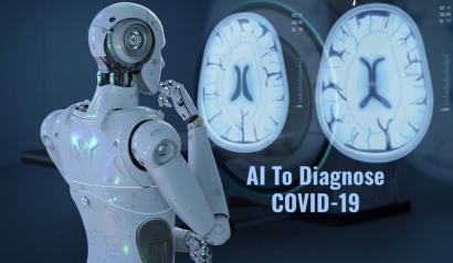 Deteksi Cepat dan Akurat COVID-19 Menggunakan AI