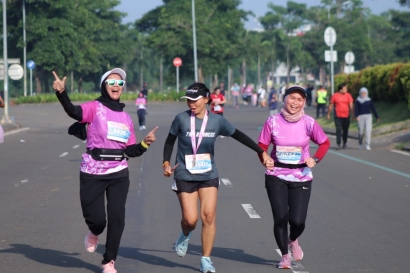 Indonesia Womens Run Ramaikan Hari Perempuan Sedunia