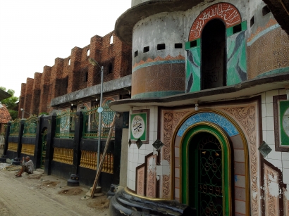 Masjid Pintu Seribu Wisata Bersejarah Kota Tangerang