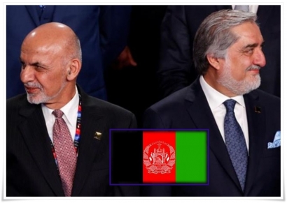 Ghani Vs Abdullah, Presiden Afghanistan Ada Dua?