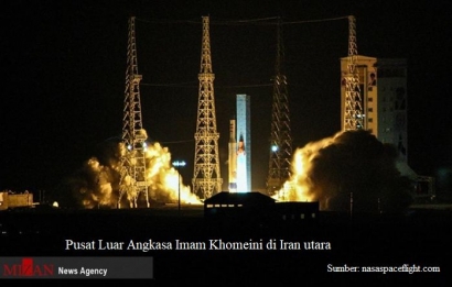 Upaya Tanpa Menyerah Iran untuk Menempatkan Satelit pada Orbital Luar Angkasa dan Ancaman AS