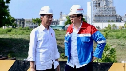 Maaf Pak Jokowi, Izinkan Ahok Tetap Memimpin Pertamina
