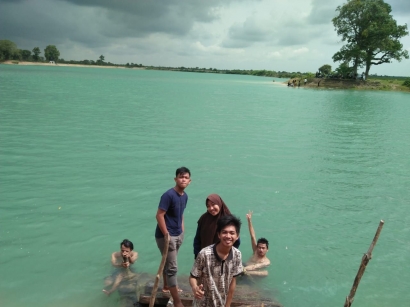 Danau Palem Raya, Wisata Baru Mahasiswa Unsri Indralaya