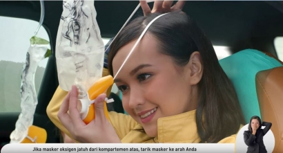 Kritik untuk Video Petunjuk Keselamatan Penumpang di Maskapai Garuda Indonesia
